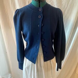 Joie | Royal Blue Cardigan | Size S | Wool